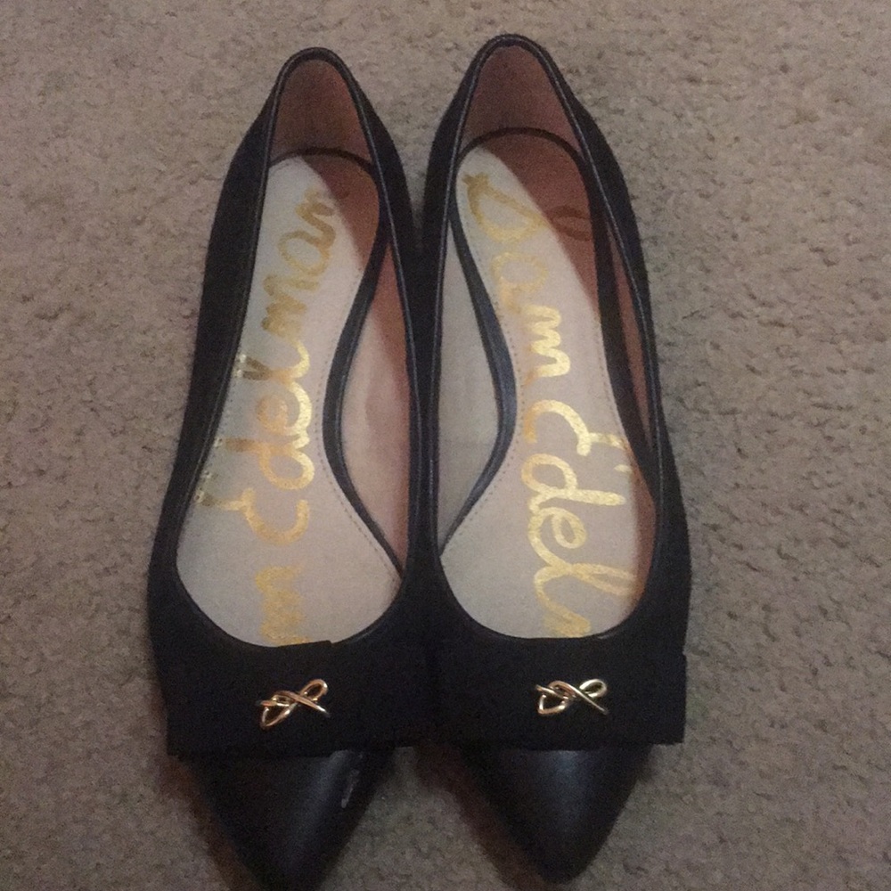 Black flats